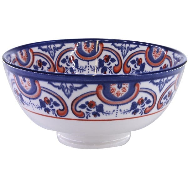 Villa Alegre Villa Alegre Villa Alegre Ceramic 12cm Rice Bowl 16568 (7160104583257)