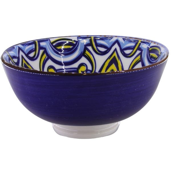 Villa Alegre Villa Alegre Villa Alegre Ceramic 12cm Rice Bowl 16568 (7160104583257)