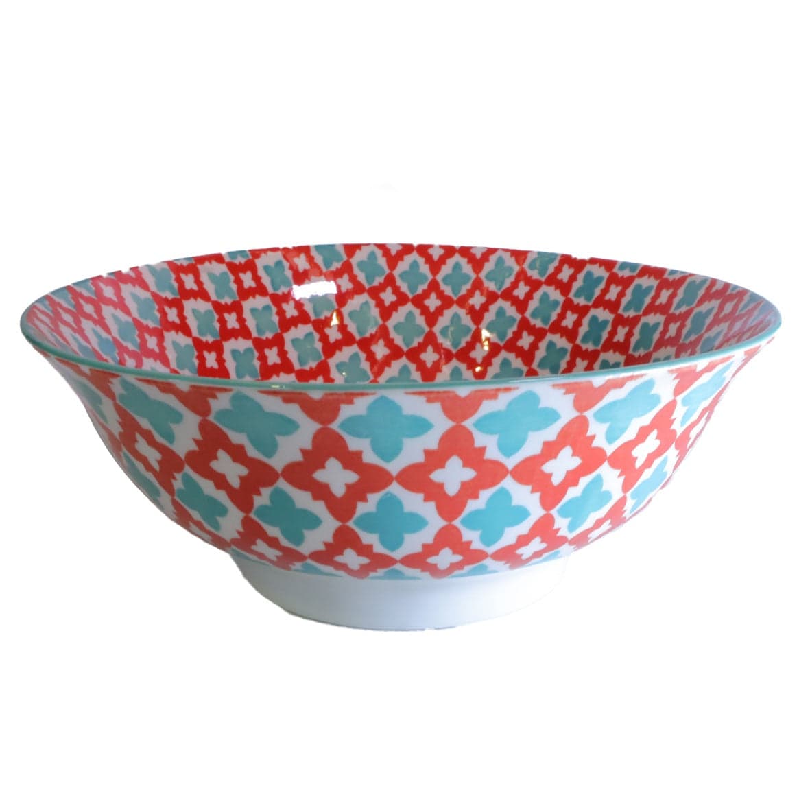 Villa Alegre Villa Alegre Villa Alegre Ceramic 20cm Salad Bowl 16107 (7160132730969)