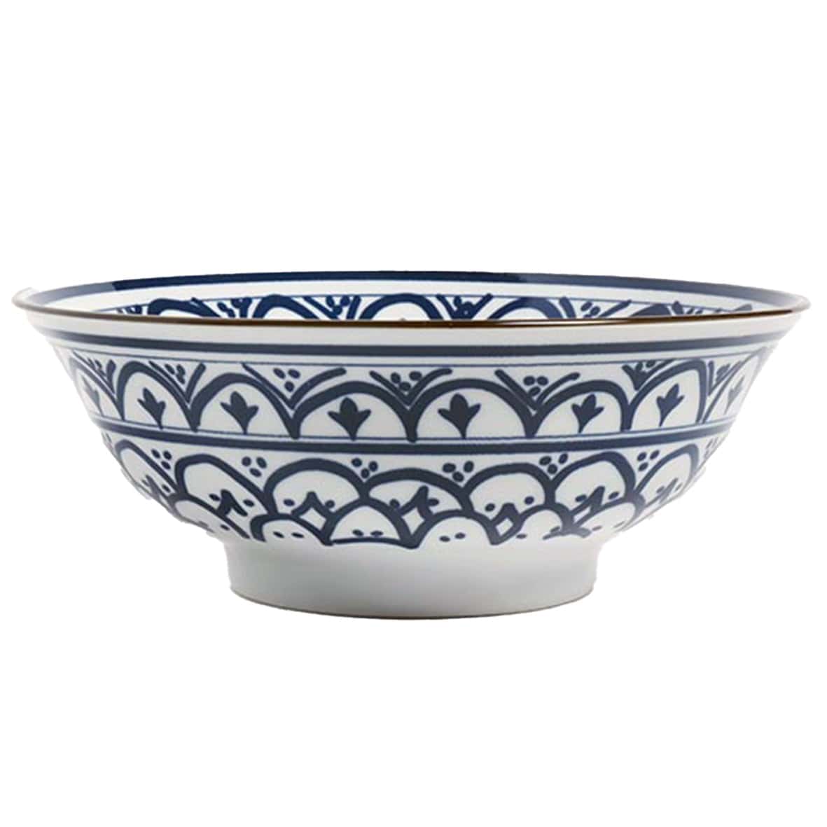 Villa Alegre Villa Alegre Villa Alegre Ceramic 20cm Salad Bowl 16107 (7160132730969)
