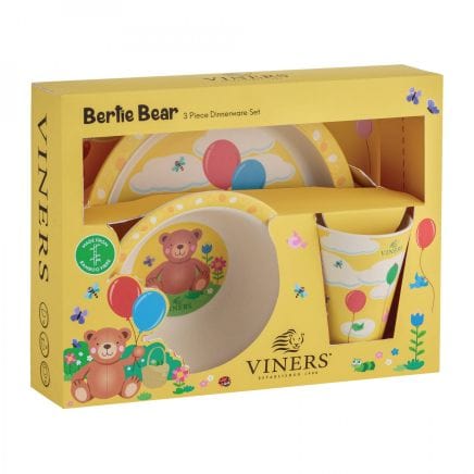 Viners CUTLERY Viners Bertie Bamboo Fiber Kids Dinerware 3 Piece VN0304044 (7255626023001)