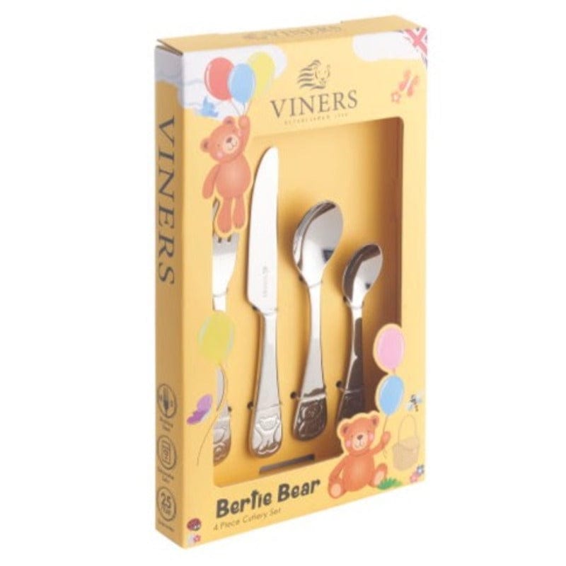 Viners CUTLERY Viners Bertie Kids Cutlery Set 4 Piece VN0304001 (7255608688729)