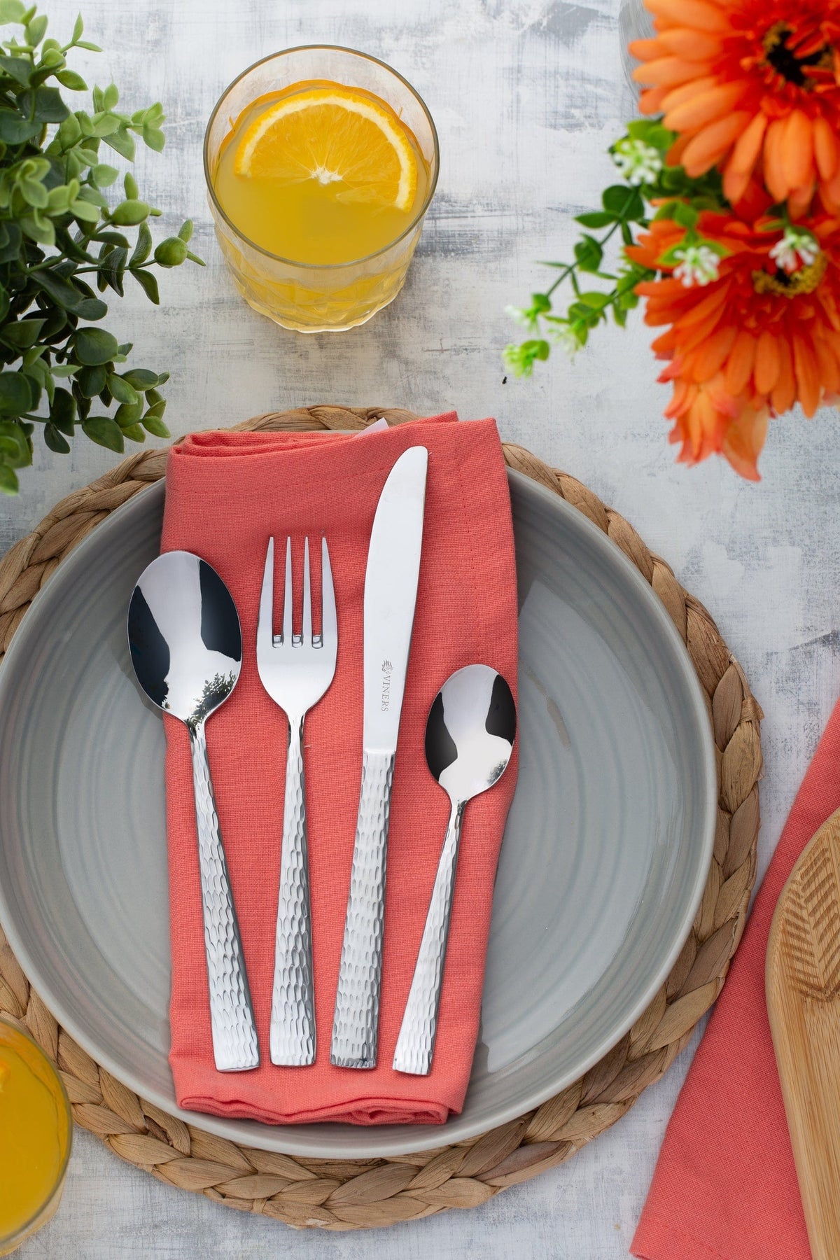 Viners CUTLERY Viners Everyday Glisten Cutlery 16 Piece 18/0 VN0303123 (7255529717849)