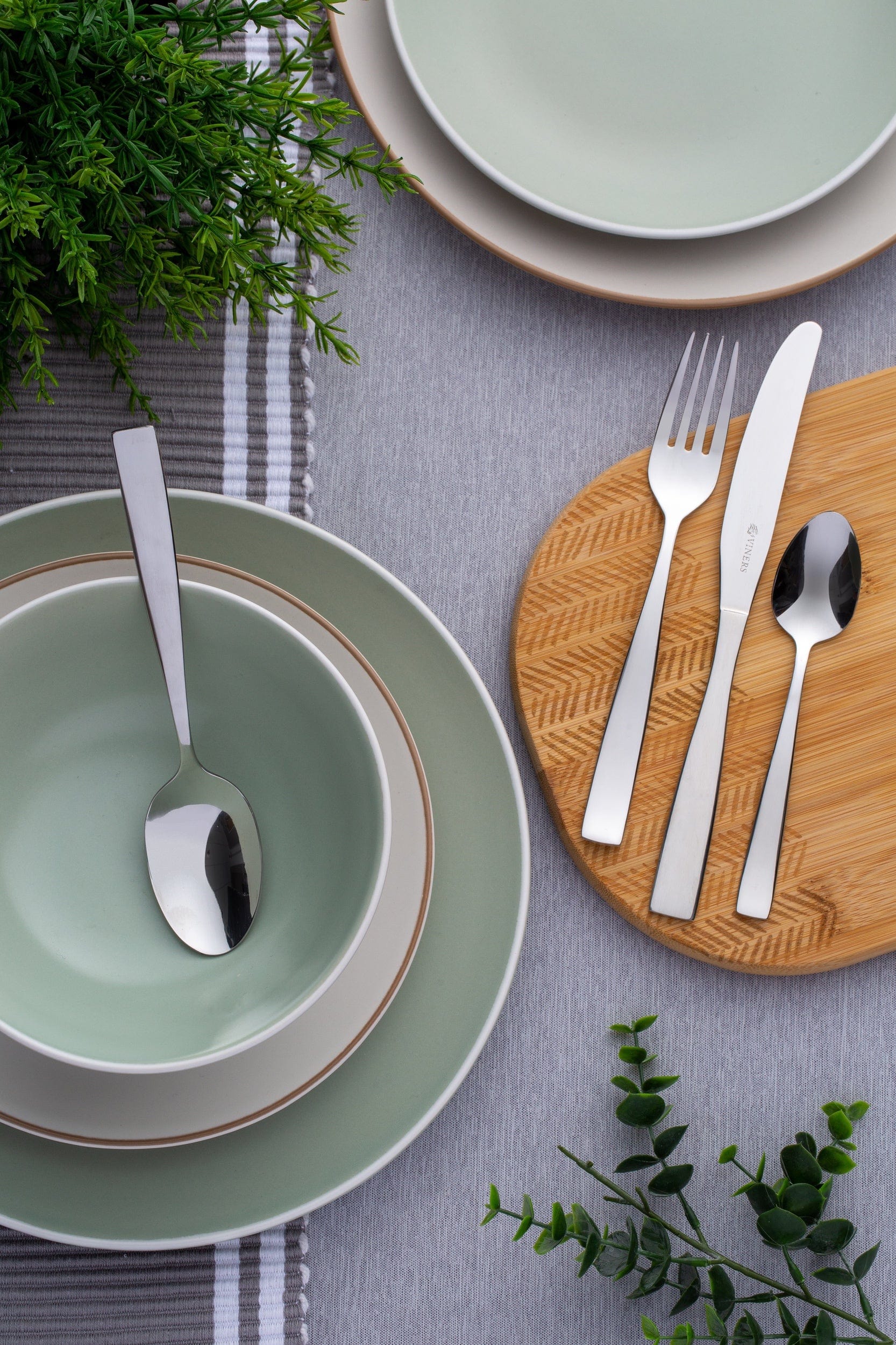 Viners CUTLERY Viners Everyday Purity Cutlery 16 Piece 18/0 VN0303125 (7255533453401)