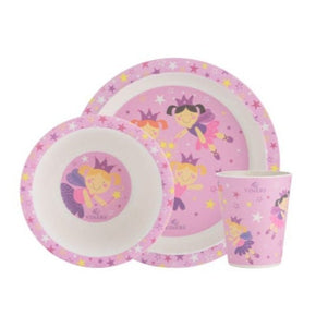 Viners CUTLERY Viners Fairie Bamboo Fiber Kids Dinerware 3 Piece VN0304045 (7255630544985)