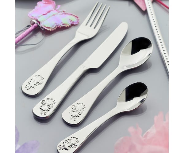 Viners CUTLERY Viners Fairies Kids Cutlery Set 4 Piece VN0304013 (7255617568857)
