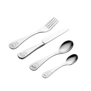 Viners CUTLERY Viners Jungle Kids Cutlery Set 4 Piece VN0304018 (7255619633241)