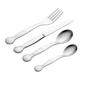 Viners CUTLERY Viners On The Ball Kids Cutlery Set 4 Piece VN0304007 (7255612457049)