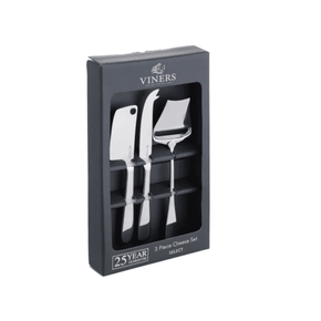 Viners CUTLERY Viners Select Cheese Set 3 Piece 18/0 VN0304061 (7255553015897)
