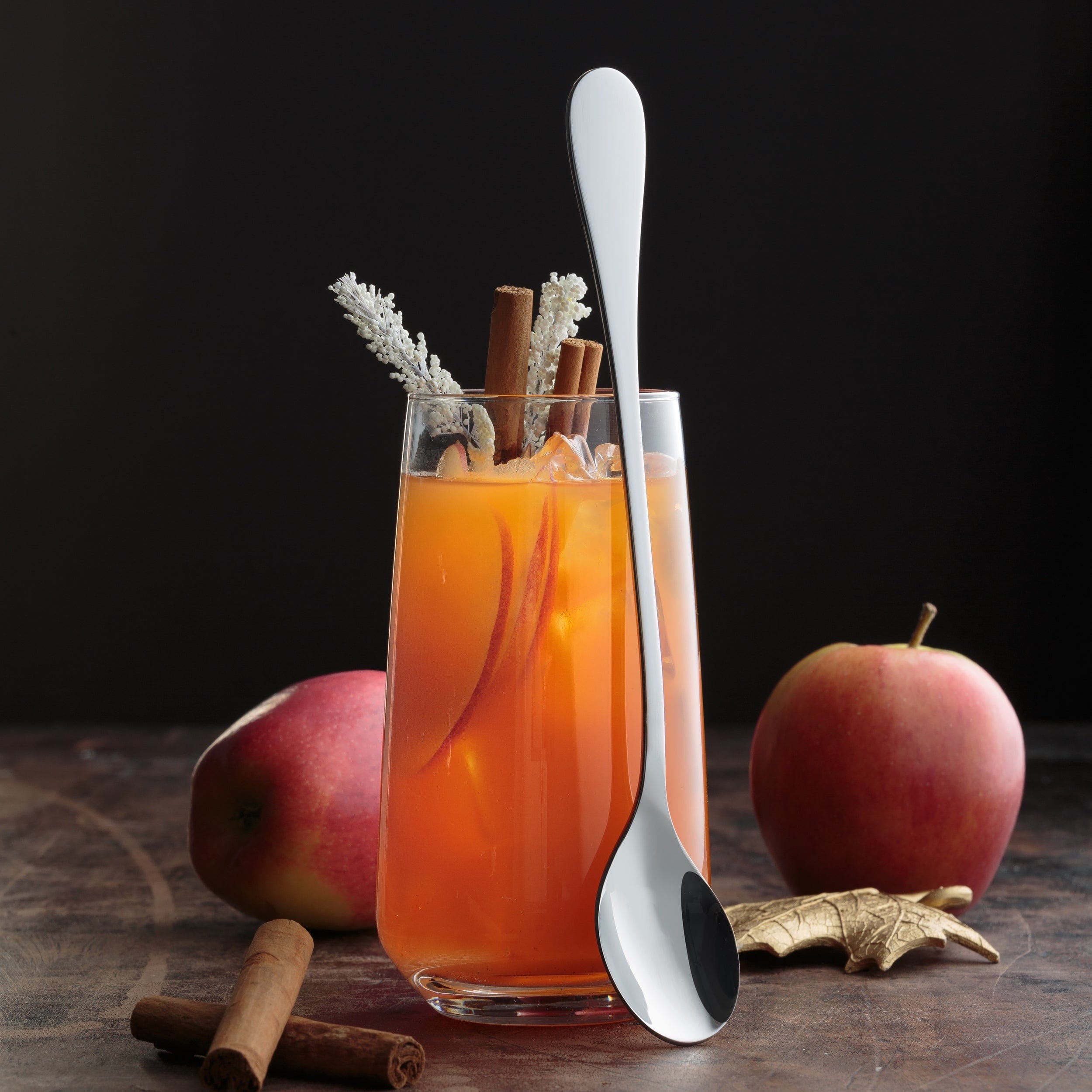 Viners CUTLERY Viners Select Long Handled Spoons 4 Piece VN0304049 (7255537746009)