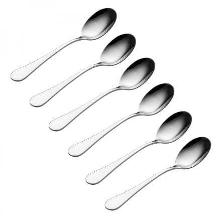 Viners CUTLERY Viners Select Teaspoons 6 Piece 18/0 VN0304060 (7255547379801)