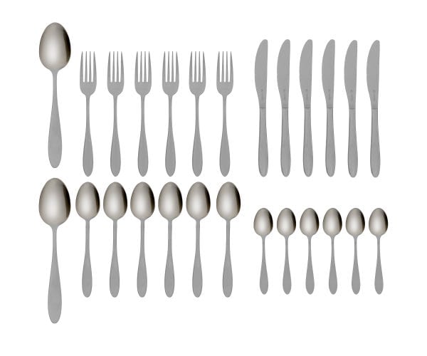 Viners CUTLERY Viners Tabac Cutlery Set 26 Piece 18/0 VN0302918 (7255578214489)