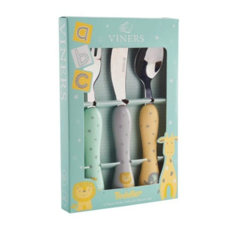 Viners CUTLERY Viners Toddler Cutlery Set 3 Piece VN0304020 (7255621304409)