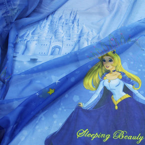 voile Kids Fabrics Magic Princess Printed Voile (6566298648665)