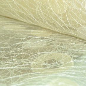 voile Upholstery Fabrics Voile Tobago Cream GFH013A Curtaining Fabric (4692019380313)
