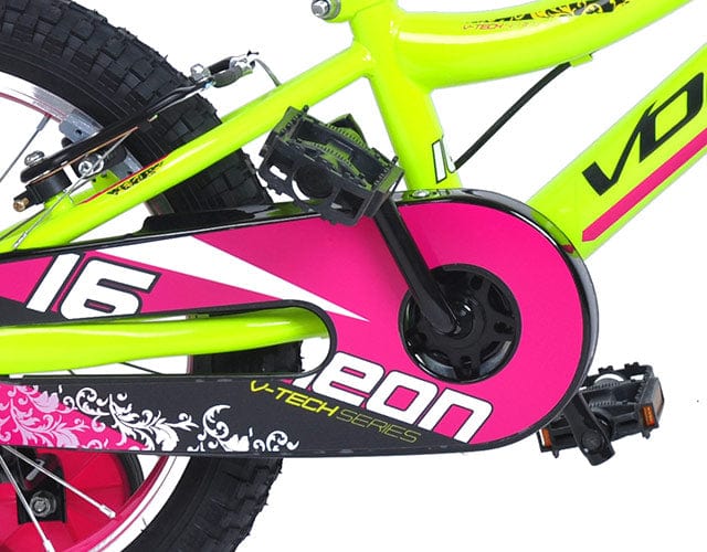 Volcan BIKE Neon Volcan Girls 16 inch Bicycle (4324717264985)