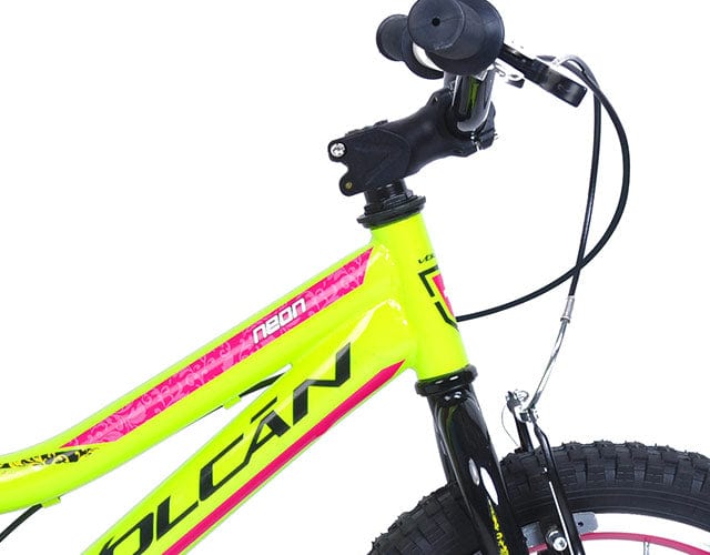 Volcan BIKE Neon Volcan Girls 16 inch Bicycle (4324717264985)