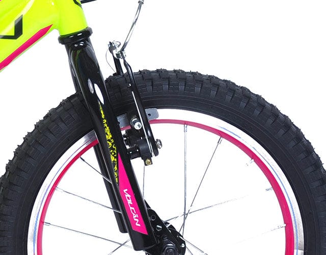 Volcan BIKE Neon Volcan Girls 16 inch Bicycle (4324717264985)