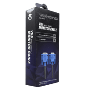 Volkano HDMI Cable Volkano VGA male to male 3m Cable (7217640931417)