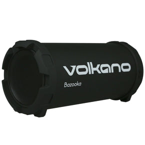 Volkano Tech & Office Volkano Bazooka Speaker High Powered Rechargable - Black (2061766918233)