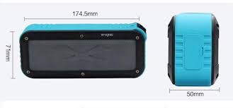 W-KING Portable Speaker W-King S20 speaker Waterproof Wireless (4752412311641)