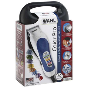 Wahl Bedroom & Bathroom Wahl Colour Pro 20 Piece Hair Clipper (4666334380121)