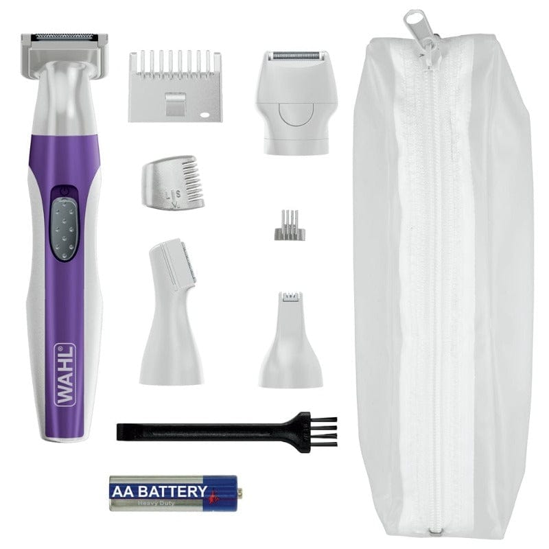 Wahl Clipper Wahl 10 Piece Complete Confidence Ladies Head To Toe Grooming Kit (6958557102169)