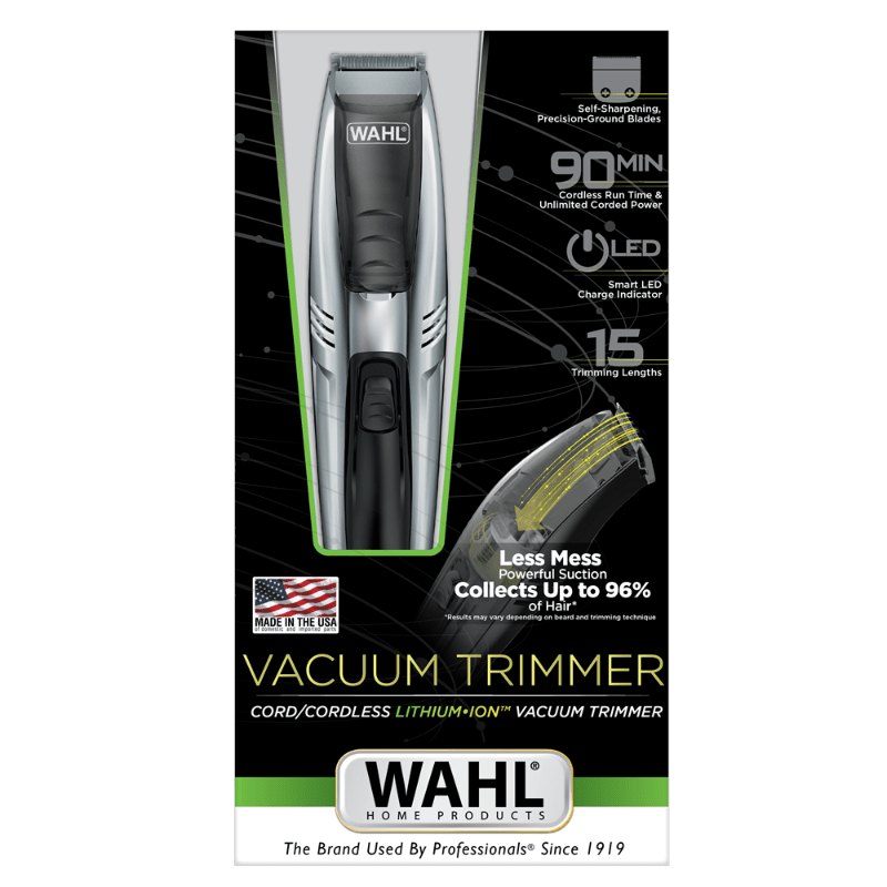 Wahl Clipper Wahl 17 Piece 2-in-1 Vacuum Trimmer Kit (6979751805017)