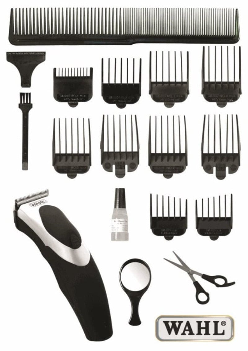 Wahl Clipper Wahl 18 Piece Style Pro-Rechargeable Clipper 9639-016-Hero (6958584627289)