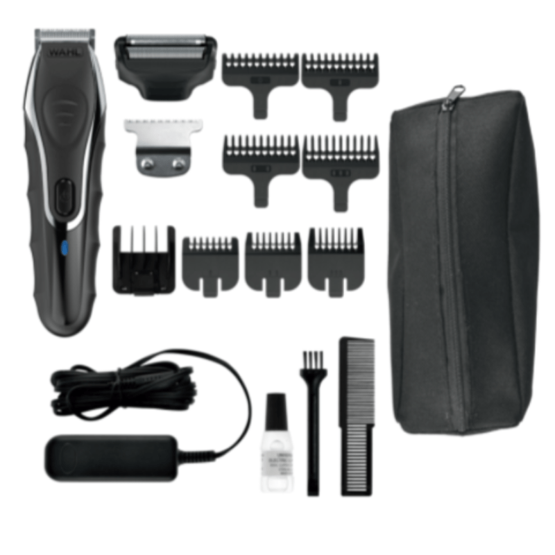 Wahl Clipper Wahl Aqua Groom Showerproof 16 Piece Lithium Ion Grooming Kit (6980735238233)