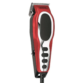 Wahl Clipper Wahl Close Cut Pro Men's Hair Clipper 11 Piece - Red (6958550384729)