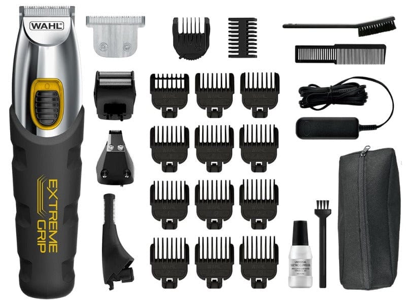 Wahl Clipper Wahl Extreme Grip Lithium-Ion Multigroomer - 25 Piece (6979705045081)