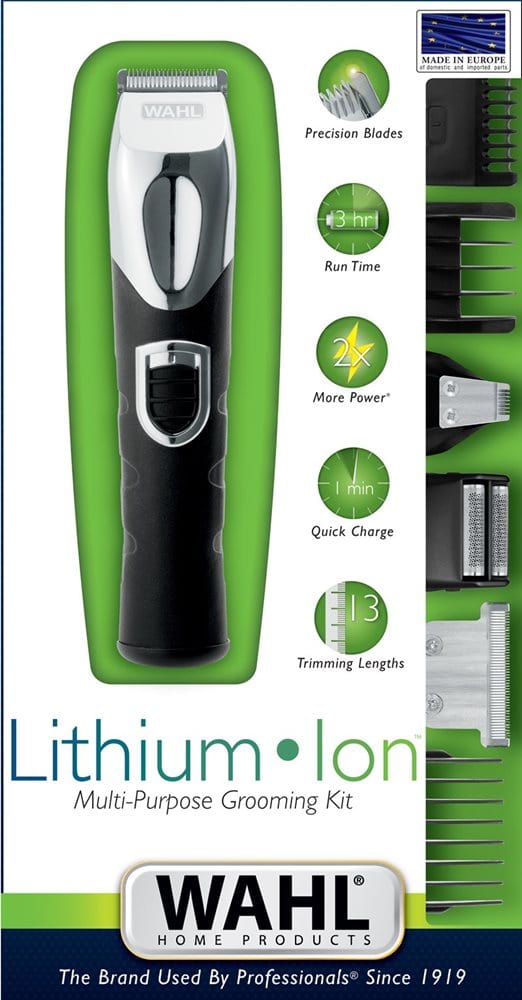 Wahl Clipper Wahl Lithium Ion 15 Piece Precision Trimmer (6979776905305)