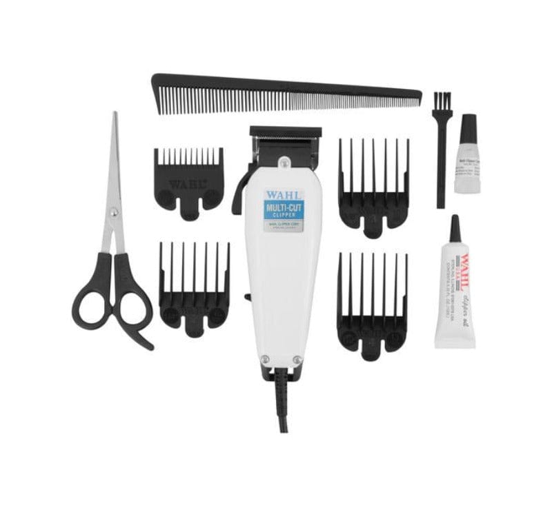 Wahl Clipper Wahl Multi-cut 11 Piece Barber Hair Clipper Kit (6574656454745)