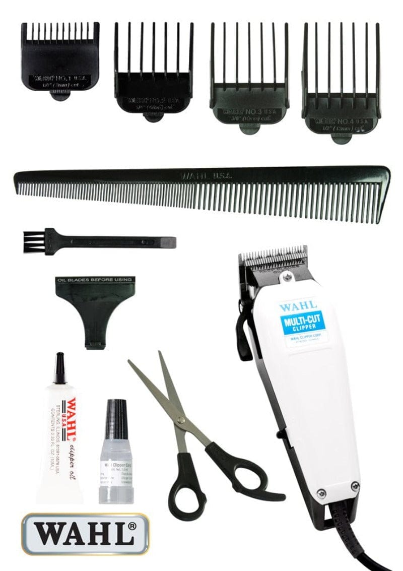 Wahl Clipper Wahl Multi-Cut 11 Piece Hair Clipper Kit (6979761995865)