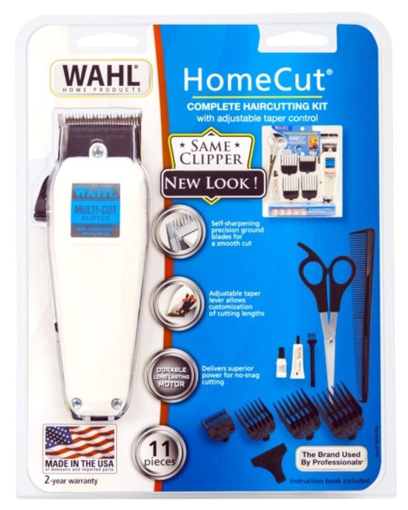 Wahl Clipper Wahl Multi-Cut 11 Piece Hair Clipper Kit (6979761995865)