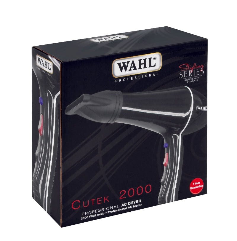 Wahl Clipper Wahl Professional AC Hairdryer Black (6979811999833)