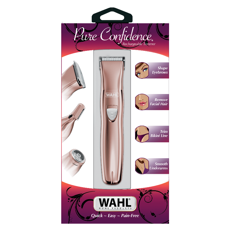 Wahl Clipper Wahl Rose Gold 9 Piece Rechargeable Trimmer Kit (6979726999641)