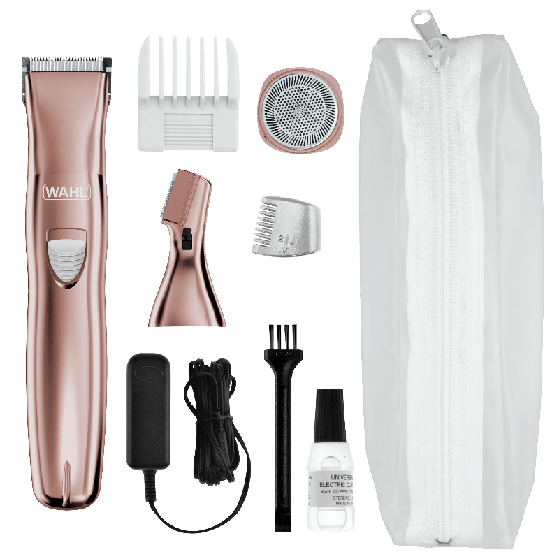 Wahl Clipper Wahl Rose Gold 9 Piece Rechargeable Trimmer Kit (6979726999641)