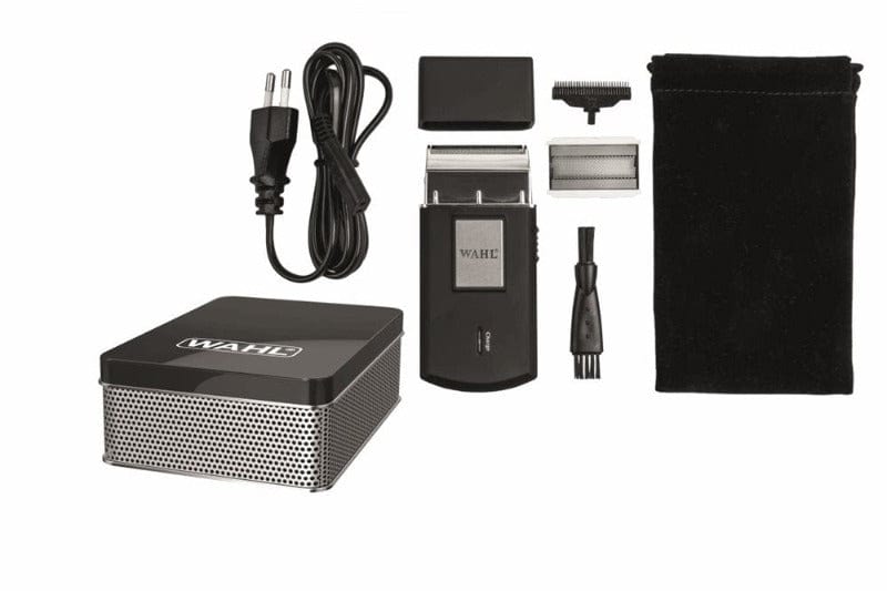 Wahl Clipper Wahl Travel Shaver 8 Piece Rechargeable Travel kit (6979800465497)