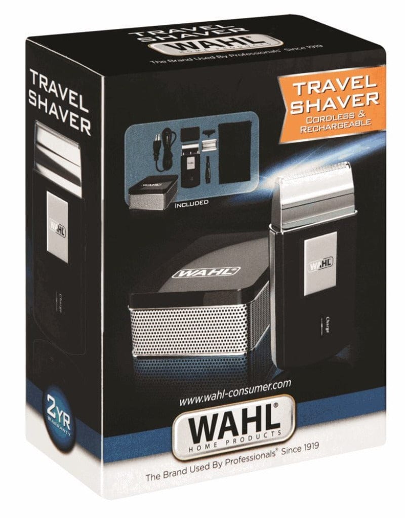 Wahl Clipper Wahl Travel Shaver 8 Piece Rechargeable Travel kit (6979800465497)