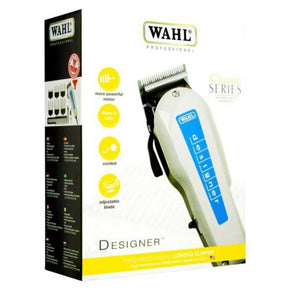 Wahl Clipper Wahl White 6 Piece Designer Professional Hair Clipper Kit WC8357-100 (4666343522393)