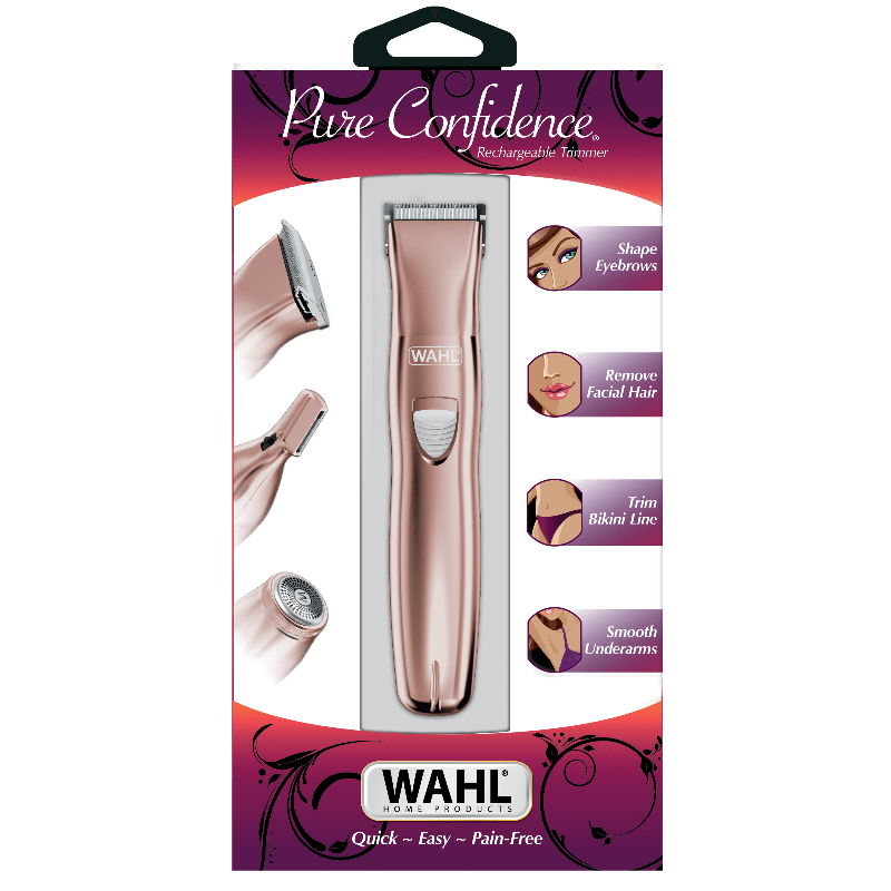 Wahl Lady Trimmer Wahl 9 Piece Rechargeable Rose Gold Lady Trimmer WT9865-2916 (6958526038105)