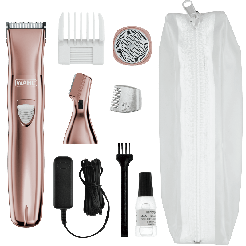 Wahl Lady Trimmer Wahl 9 Piece Rechargeable Rose Gold Lady Trimmer WT9865-2916 (6958526038105)