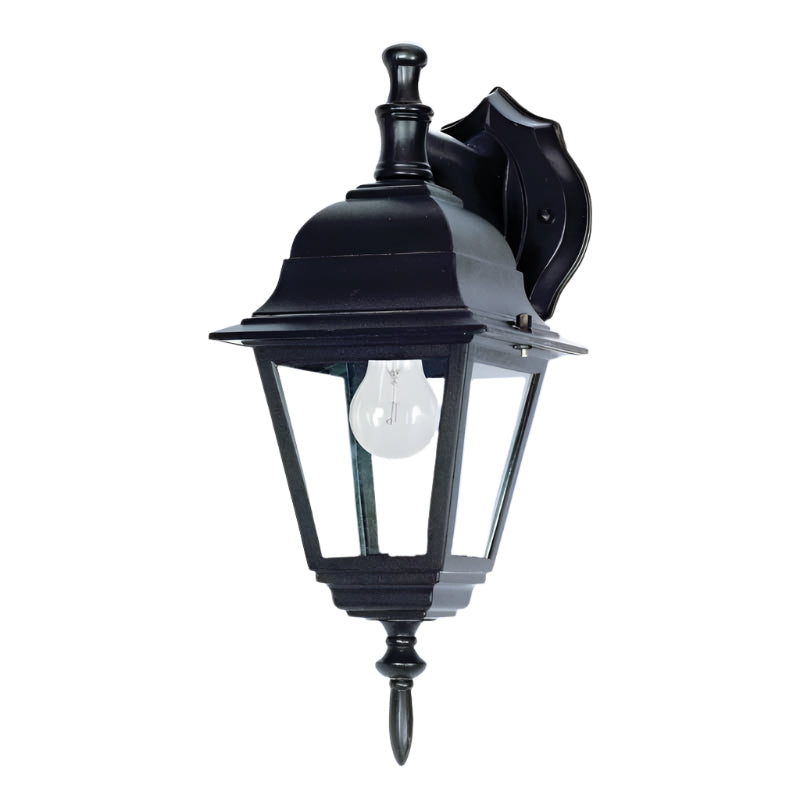 wall light Furniture & Lights Lantern L203 Black (2061615759449)