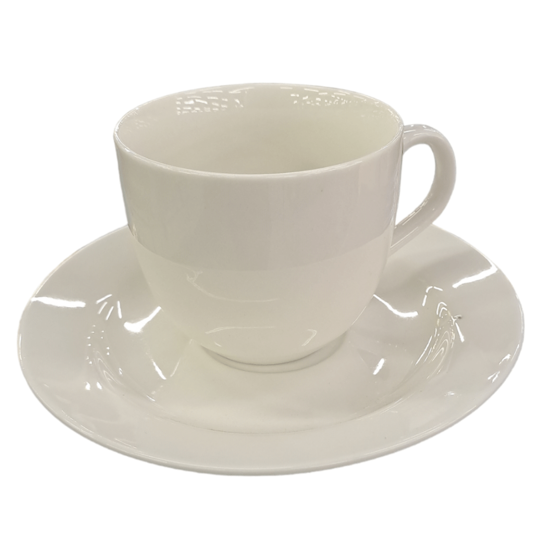 Ware MUGS Ware White Cup & Saucer 200ml 19032 (7283518570585)