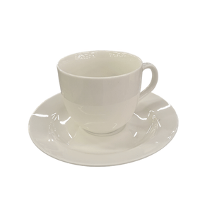 Ware MUGS Ware White Cup & Saucer 200ml 19032 (7283518570585)