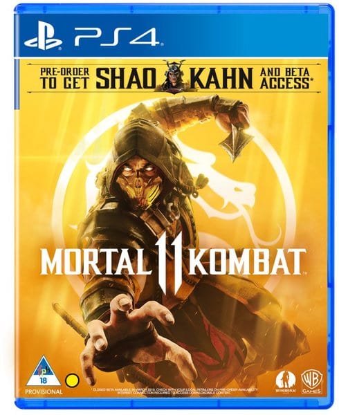 Warner Bros Interactive Entertainment Gaming Mortal Kombat 11 (PS4) (2061858177113)