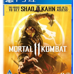 Warner Bros Interactive Entertainment Gaming Mortal Kombat 11 (PS4) (2061858177113)