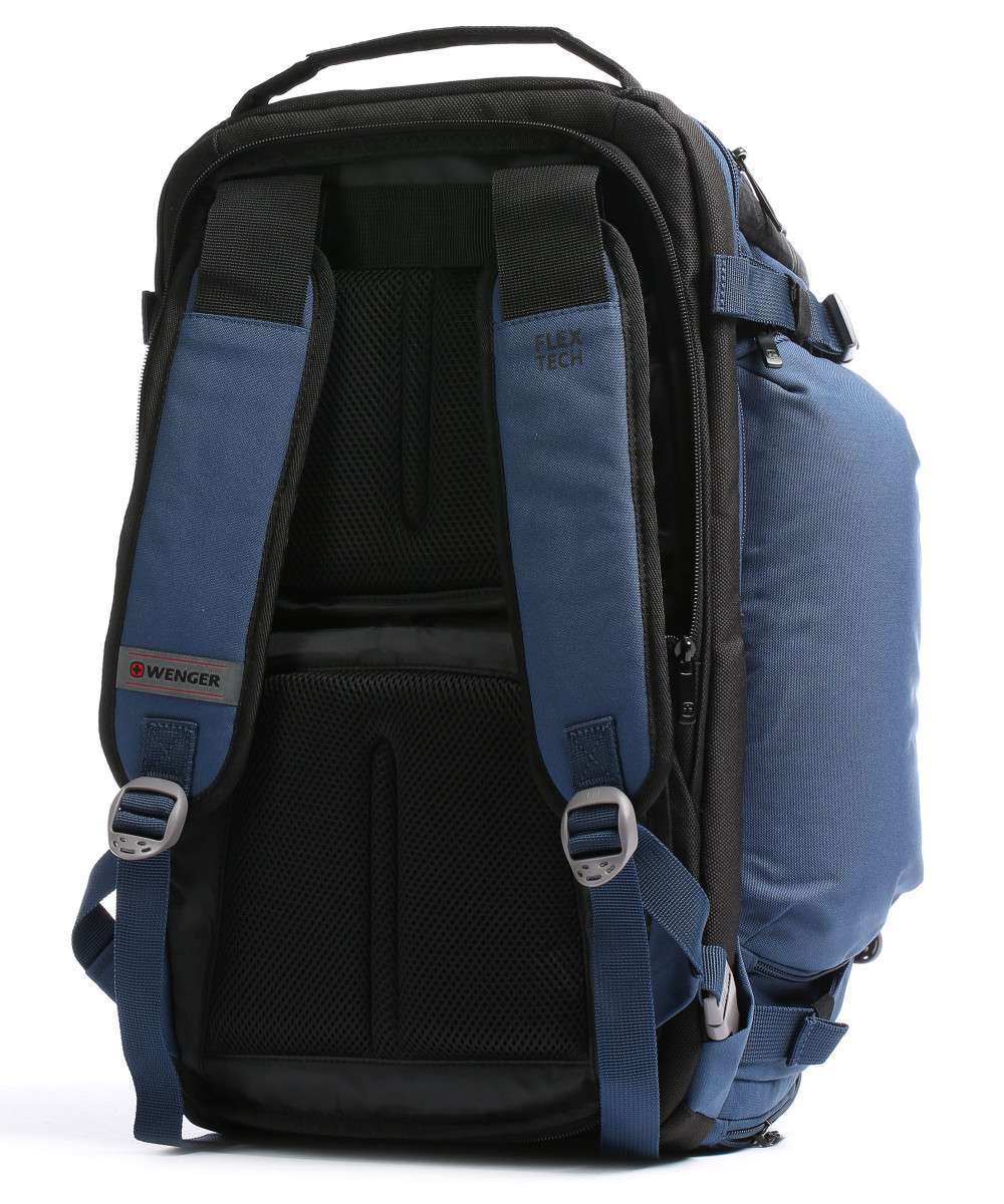 Wenger Laptop Backpack BLUE Wenger 2-in-1 Duffel / Laptop Backpack Blue (4711844642905)